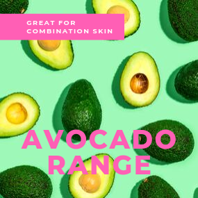 Avocado Range for combination skin